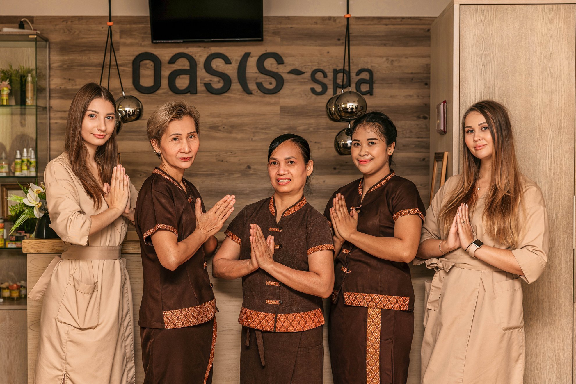 Салон Оазис-спа в Москве