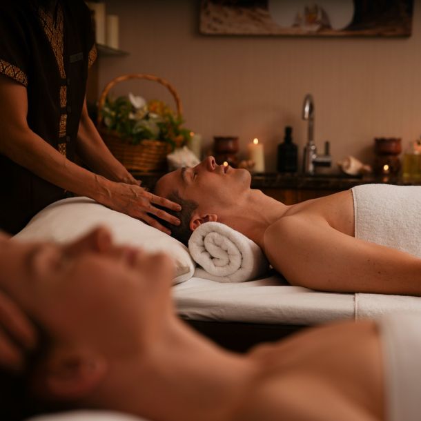 Массаж и спа для двоих в салоне Оазис-спа в Москве