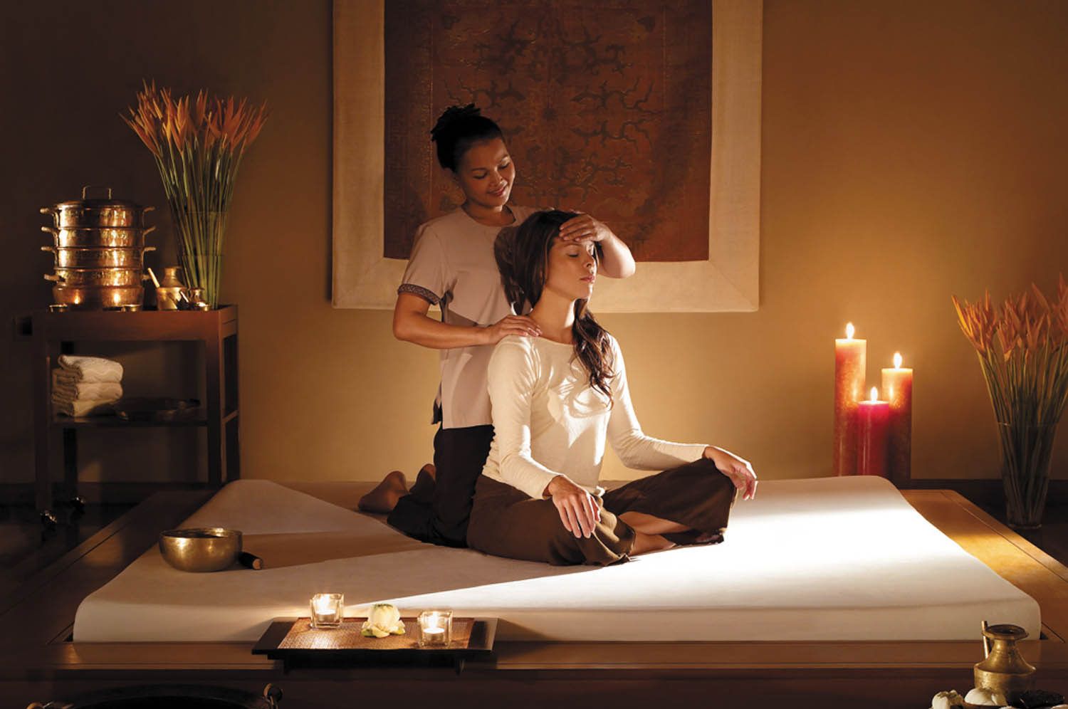 Cкидка 20% для новых гостей в спа-салон на массаж