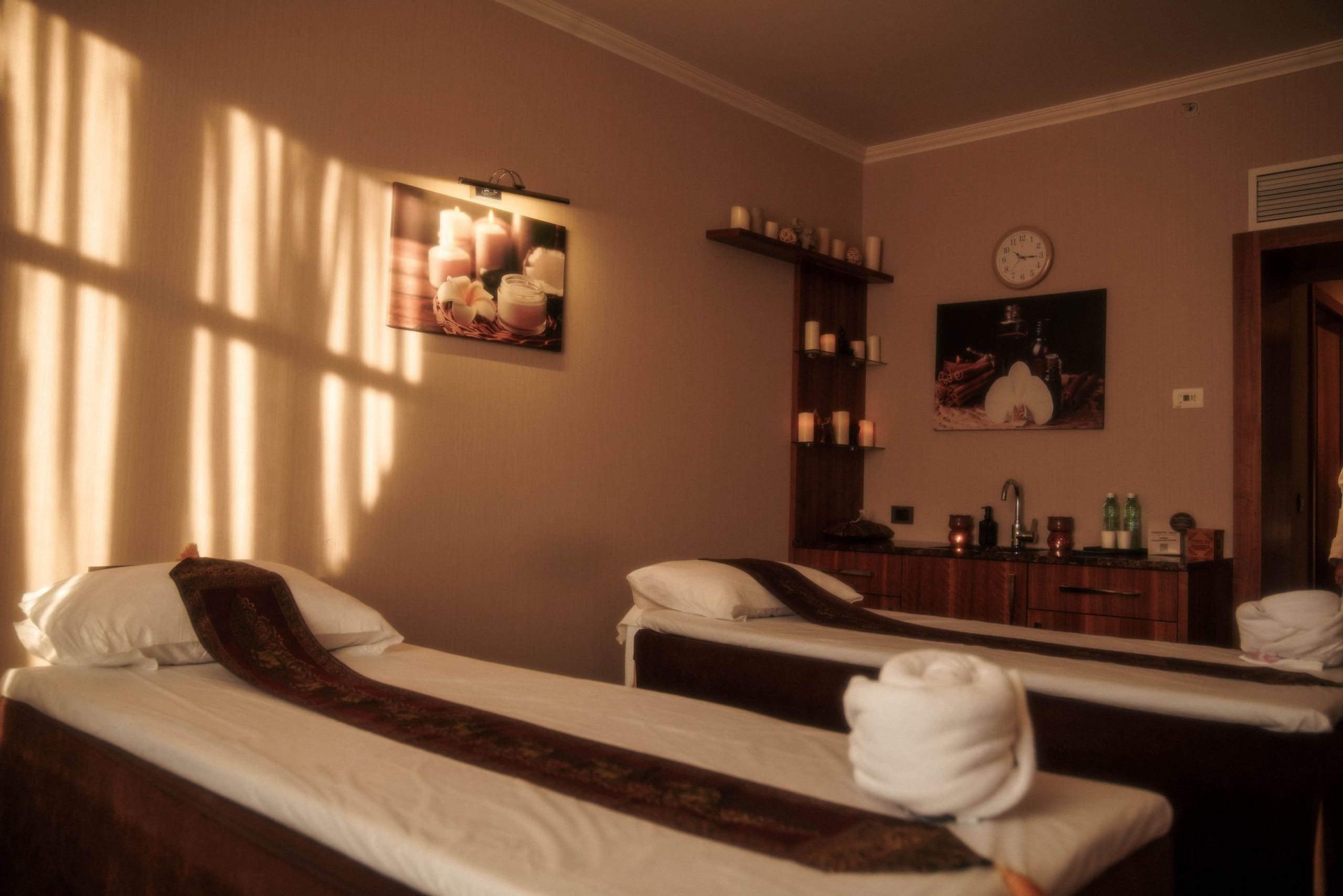 Уникальные массажи в Оазис-спа